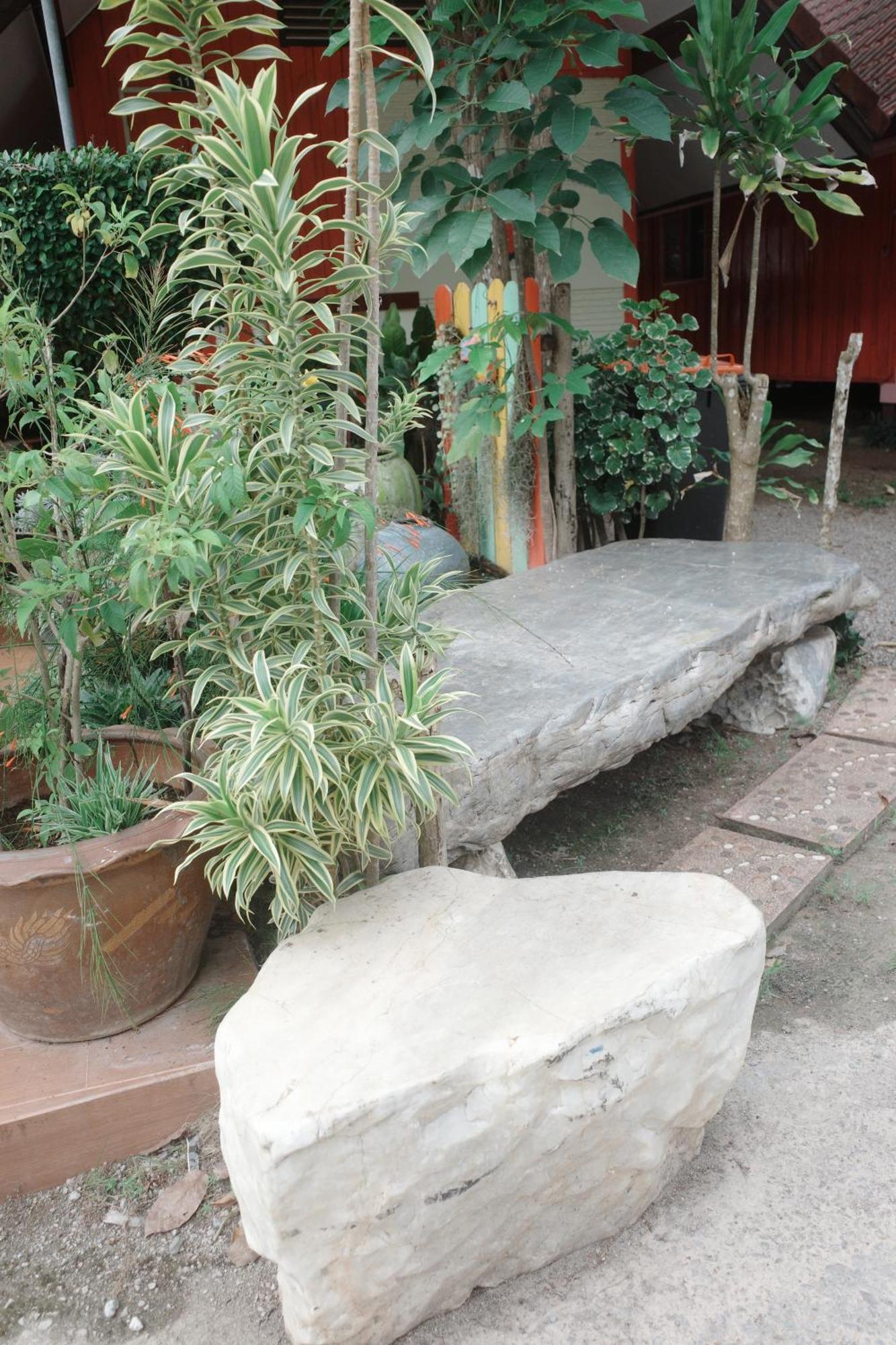Haad Somboon House Hotel Bang Saphan Bagian luar foto